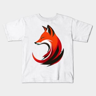 Focus Fox Face Kids T-Shirt